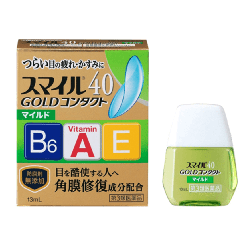 Get Lion40EX Gold Contact Lens eye ointment Gentle Formula13mlSoothing