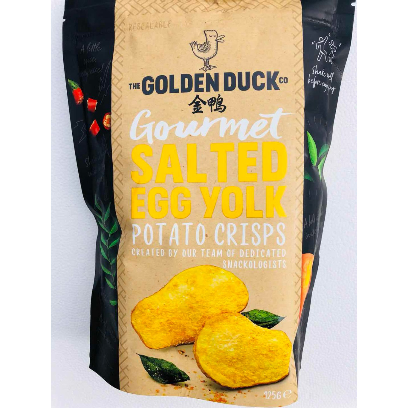 Get Salted Egg Yolk Potatoes Chips 120g Delivered Weee! Asian Market