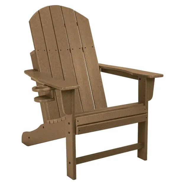 Get Heavyduty ADIRONDACK CHAIR (MAHOGANY) Delivered Weee! Asian Market