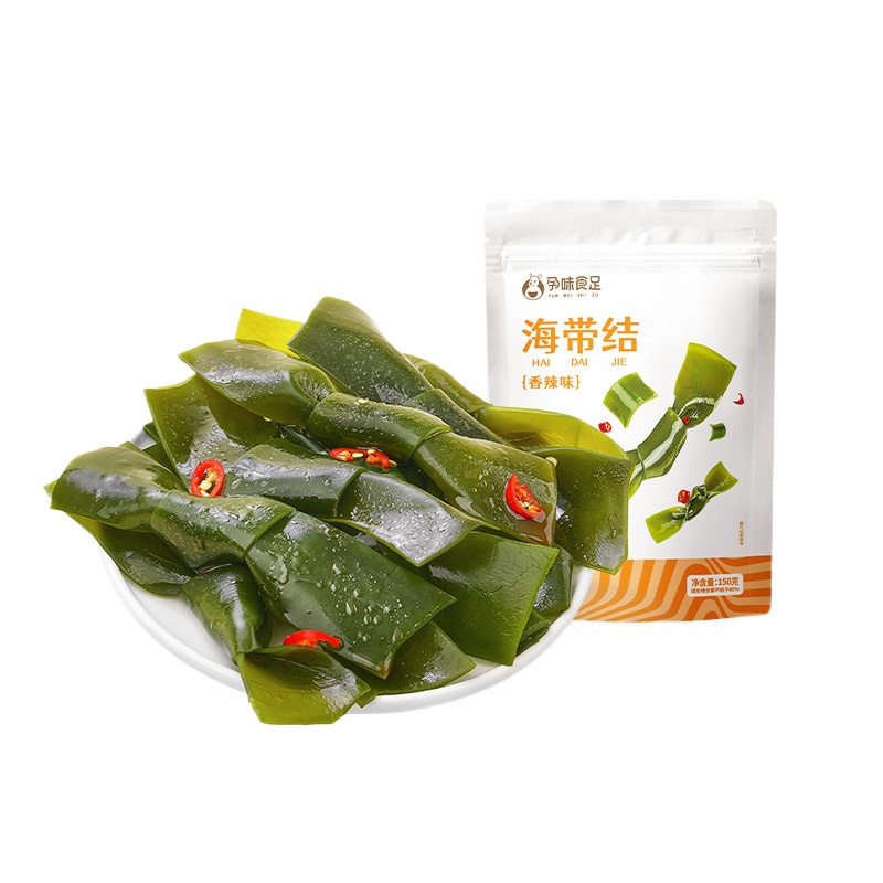Pregnancy Flavored Food With Spicy Seaweed, Ready To Eat, Can Satisfy