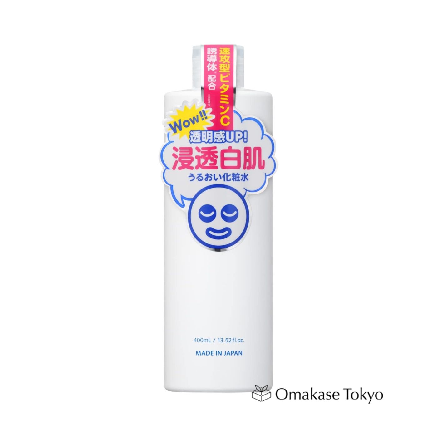 Get Toumei Shirohada Soy Milk Lotion 400ml Delivered Weee! Asian Market