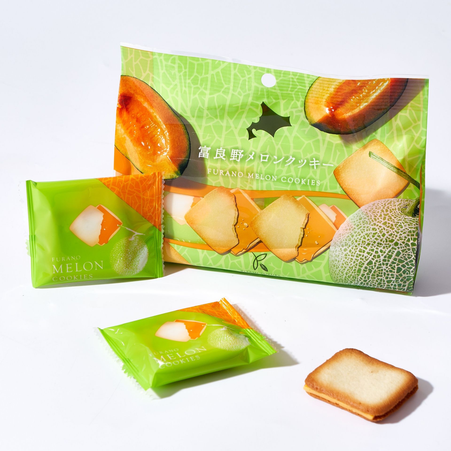 Get Furano Melon Sandwich Cookies (6 pieces) Delivered Weee! Asian Market