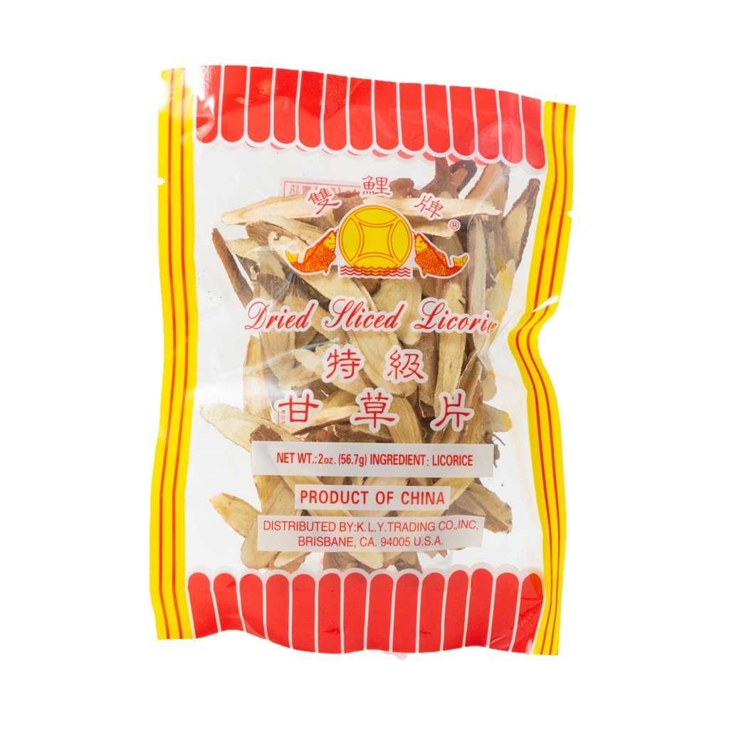 Sliced Licorice 2oz Weee!