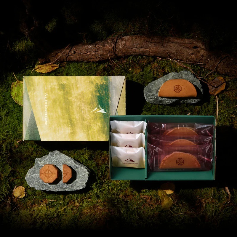 Japan Tokyo Station PRESS BUTTER Wagashi Butter Sandwich Assortment