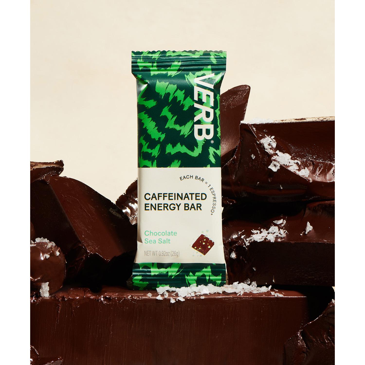 Get Caffeinated Energy Bar, Chocolate Sea Salt Delivered Weee! Asian