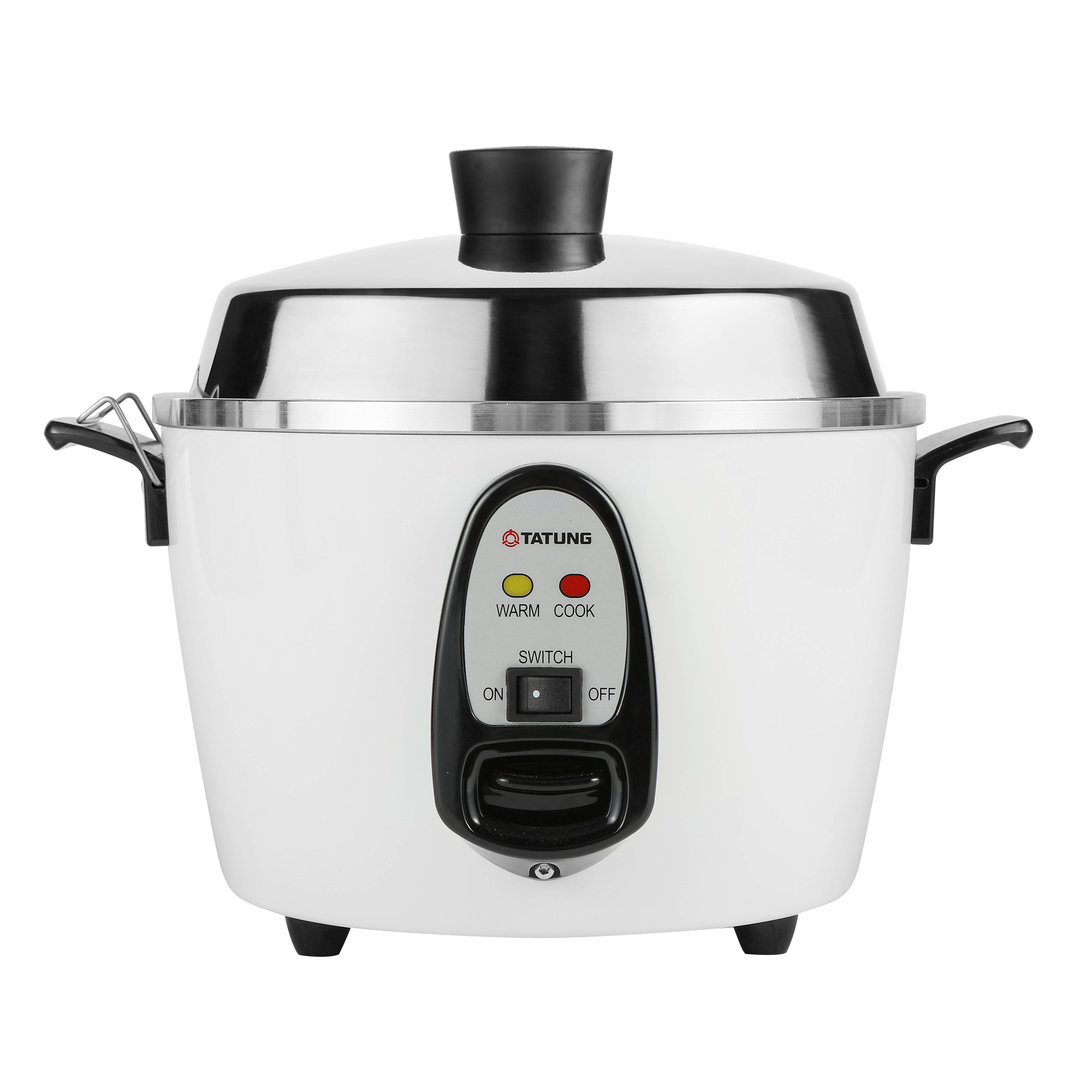 Taiwan Tatung Pearl White Electric Cooker 6 Cups of Rice (UL) TAC6G SF