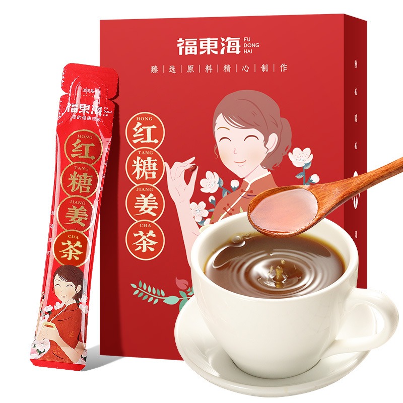 Get [Fudonghai Product] Brown sugar Ginger Tea menstrual ginger mother