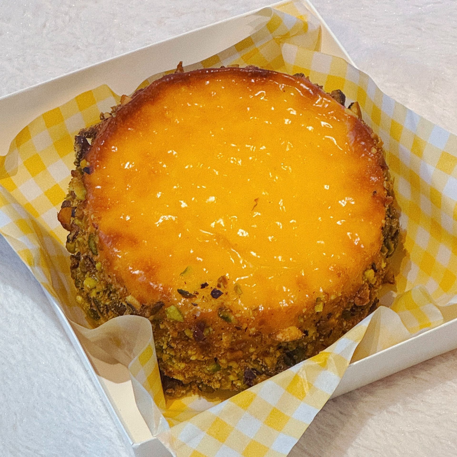 Get Pistachio light cream cheese yoghurt cake Delivered Weee! Asian