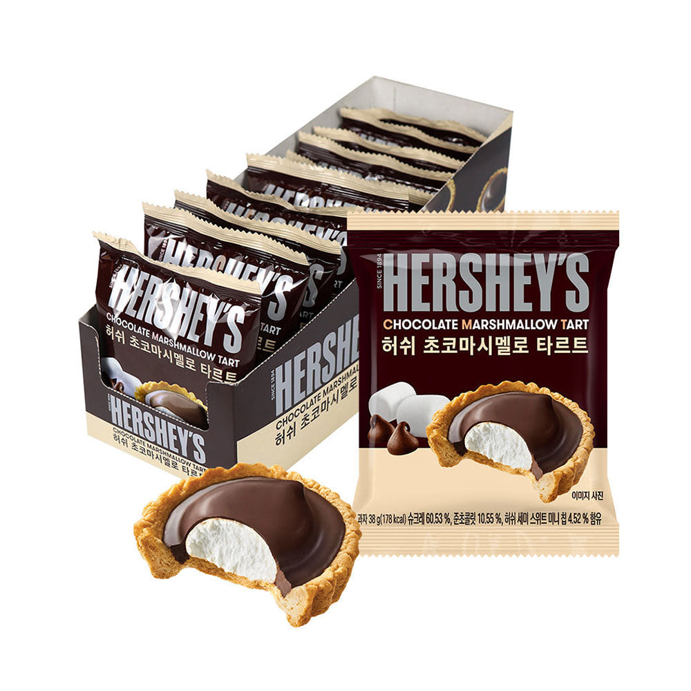 Get Hershey's Chocolate Marshmallow Tart 38g Delivered Weee! Asian Market