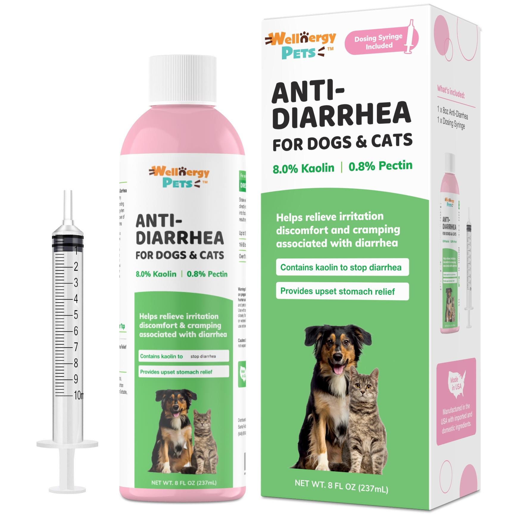 Get AntiDiarrhea for Dogs and Cats (8 oz) (Syringe included) Delivered