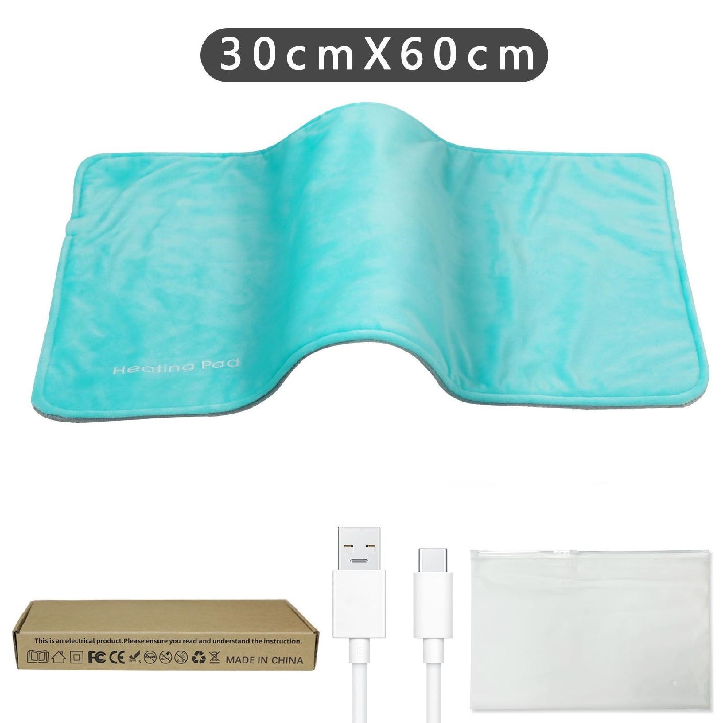 Get Small USB Heating Pad Shoulder Back Belly Leg Foot Warmer Pet