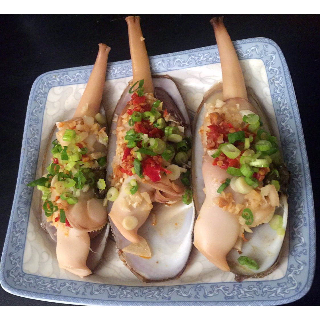 Pacific Razor Clams (1 lb) Weee!