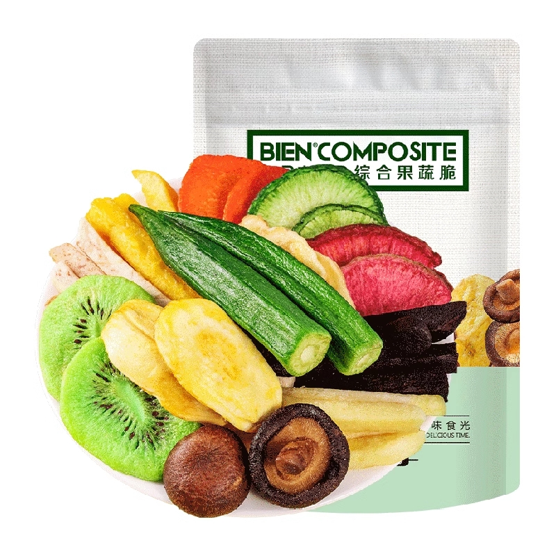 Get Yaji 12 kinds of comprehensive fruits and vegetables, crispy