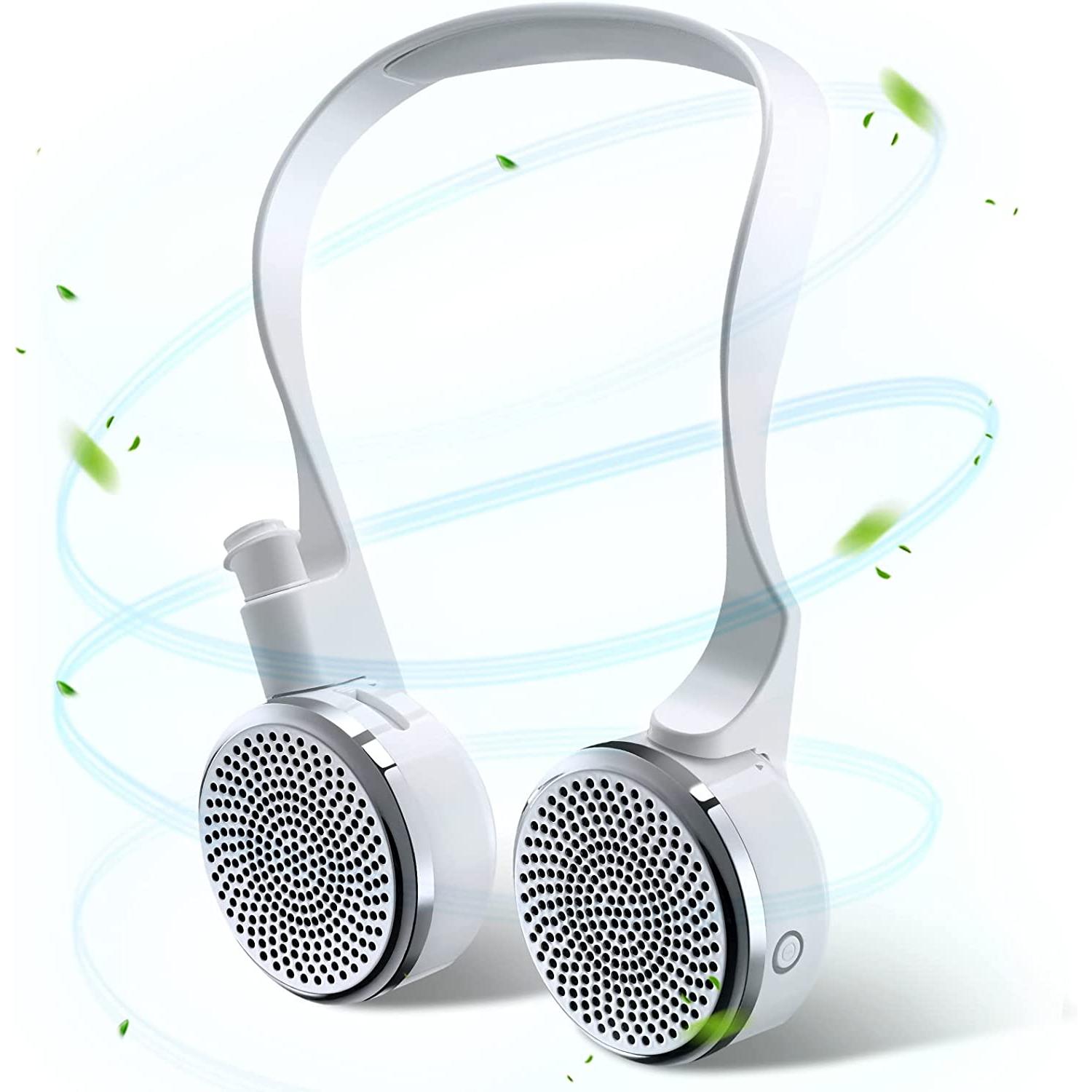 Get Airdog Personal Necklace Air Purifier, H13 HEPA Filter, Cleans Air