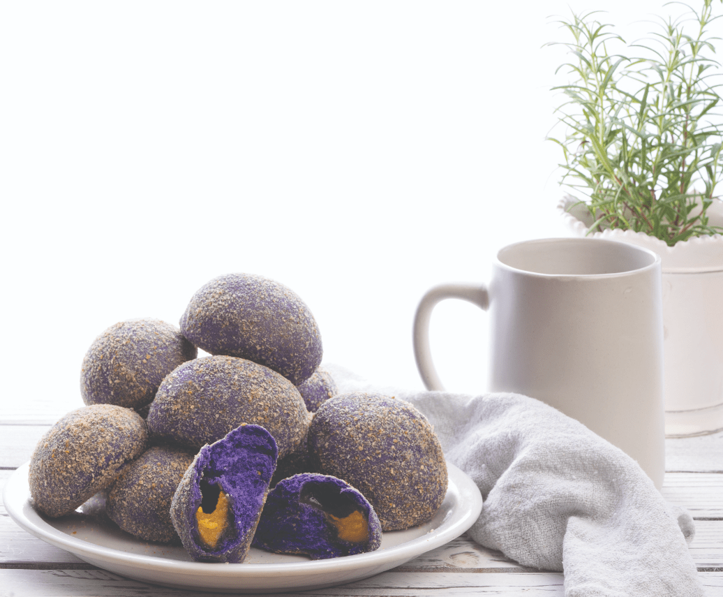 Goldilocks Ube Cheez Baliwag Pandesal Frozen Weee!