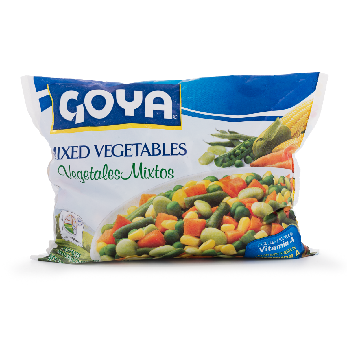 Get Goya 100 Natural Mixed Vegetables, Frozen Delivered Weee! Asian