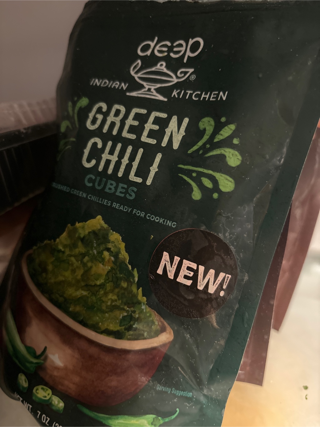 Buy Green Chilli Cubes near me with free delivery