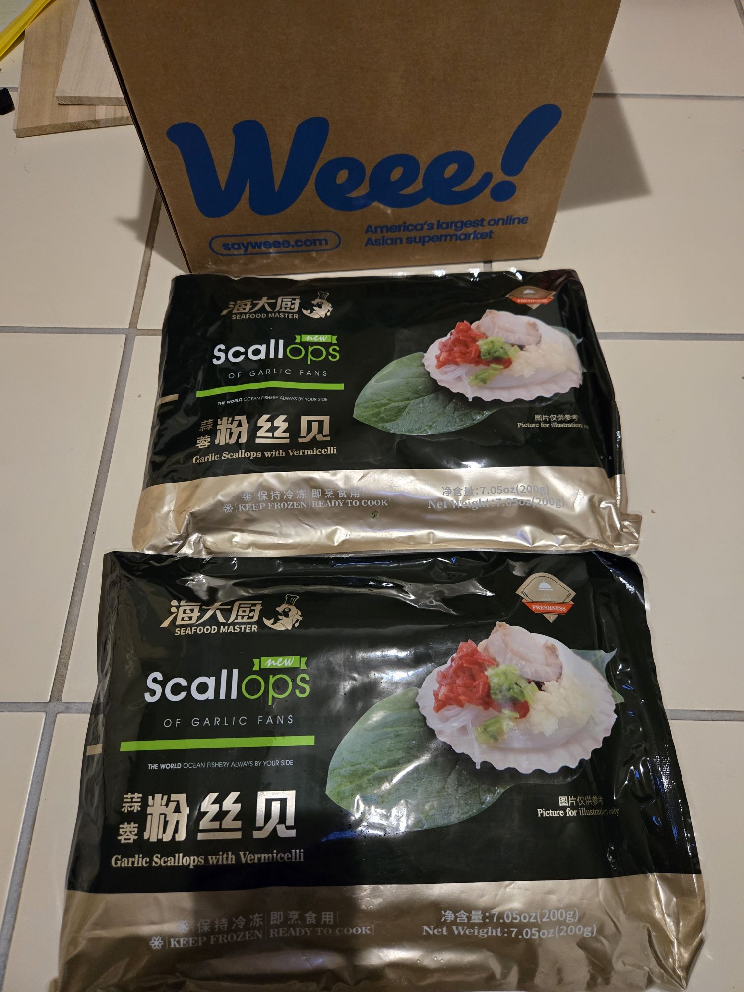 Buy Steam Scallop near me with free delivery