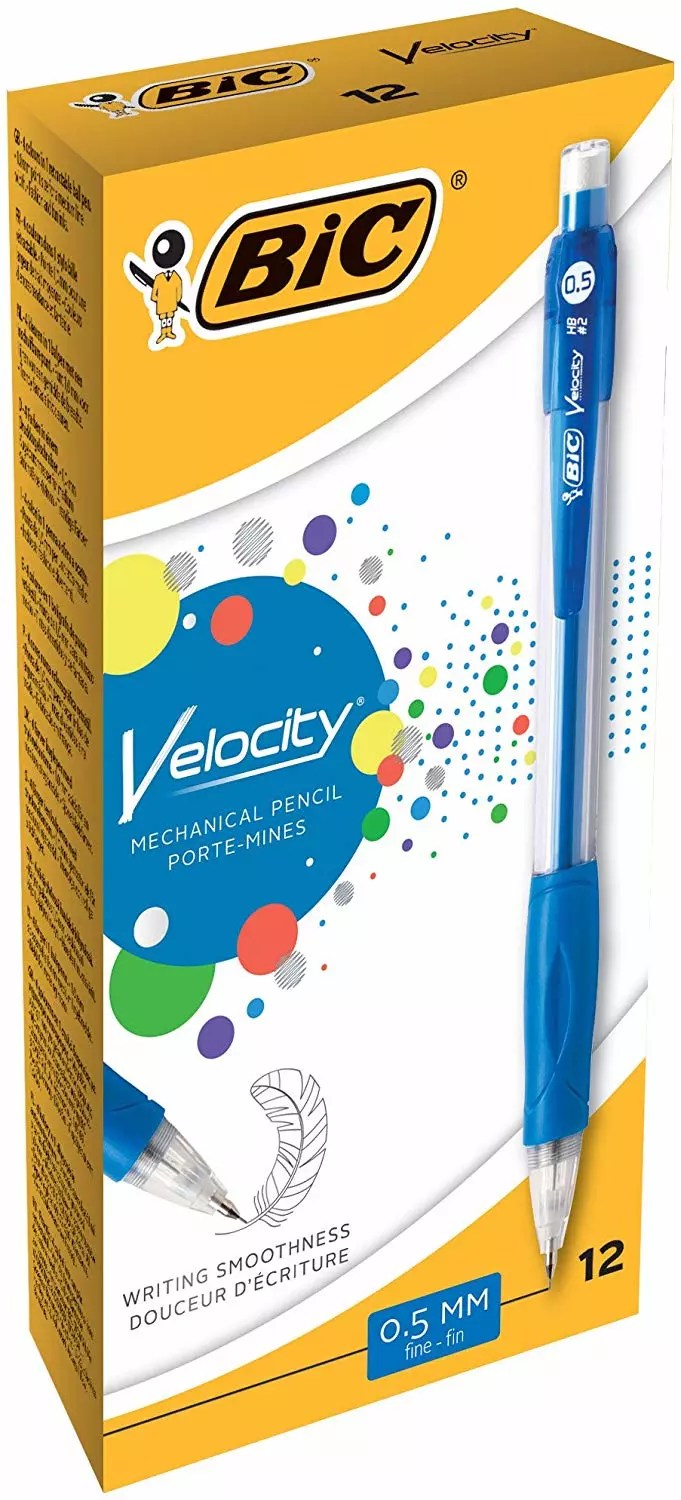 BIC Velocity Mechanical Pencil 0.5 Wisdomic Oy