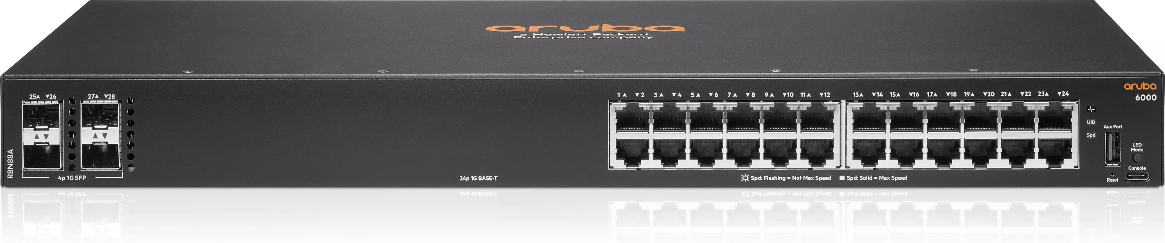 Hewlett Packard Enterprise HPE Aruba 6000 24G 4SFP Switch Europe