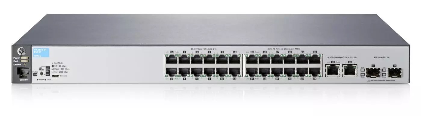 Hewlett Packard Enterprise Aruba 2530 24 Switch Europe - Englis | Synigo