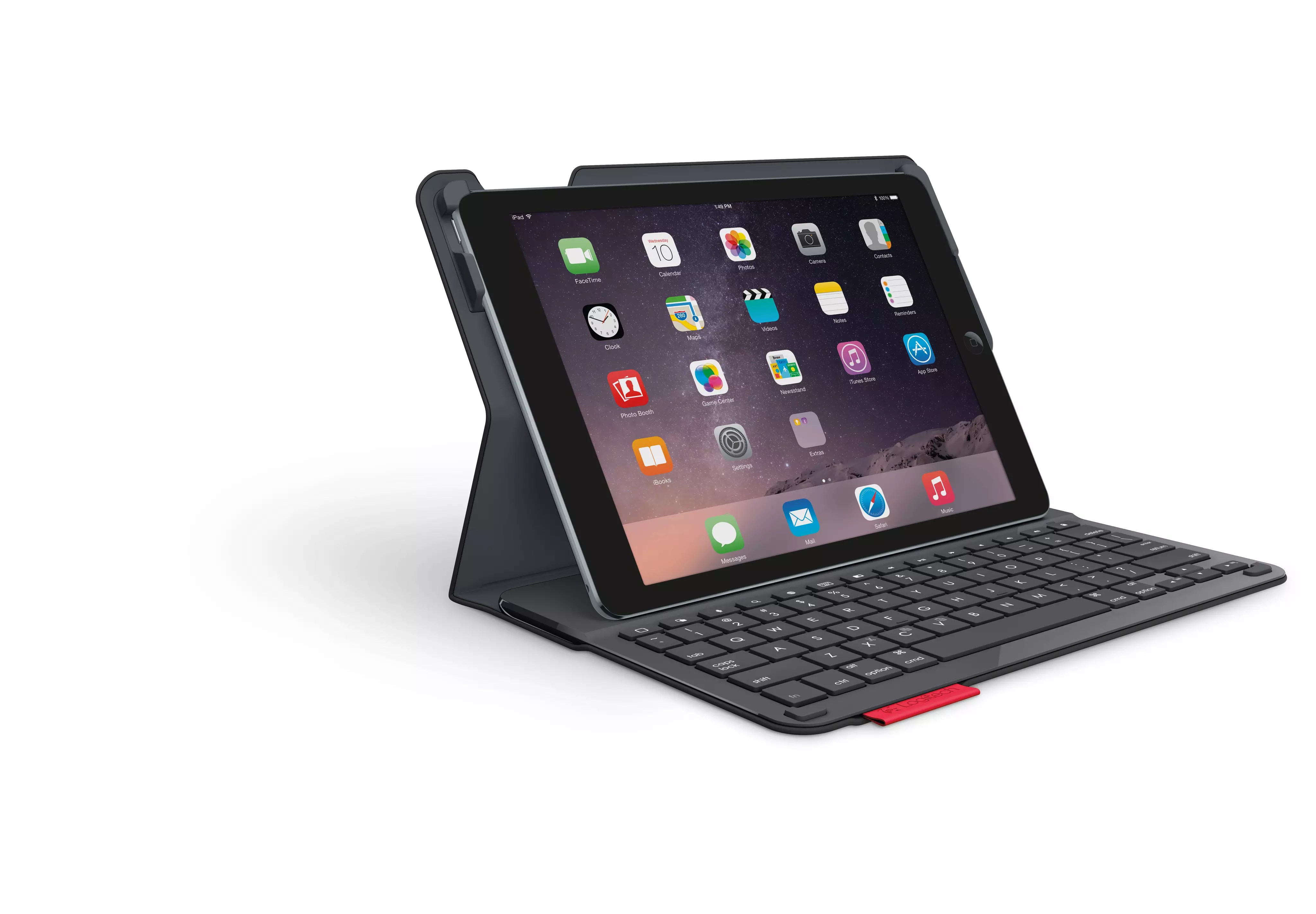 LOGITECH Type+ For iPad Air 2 Black Licotronic