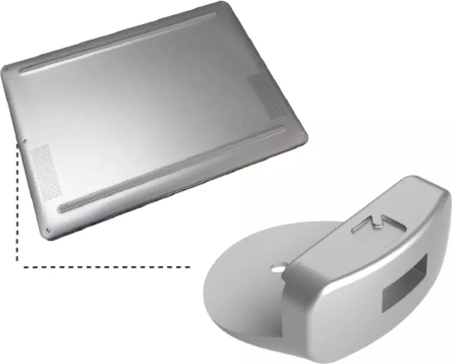 COMPULOCKS Ledge Security Lock Slot blinQ AS