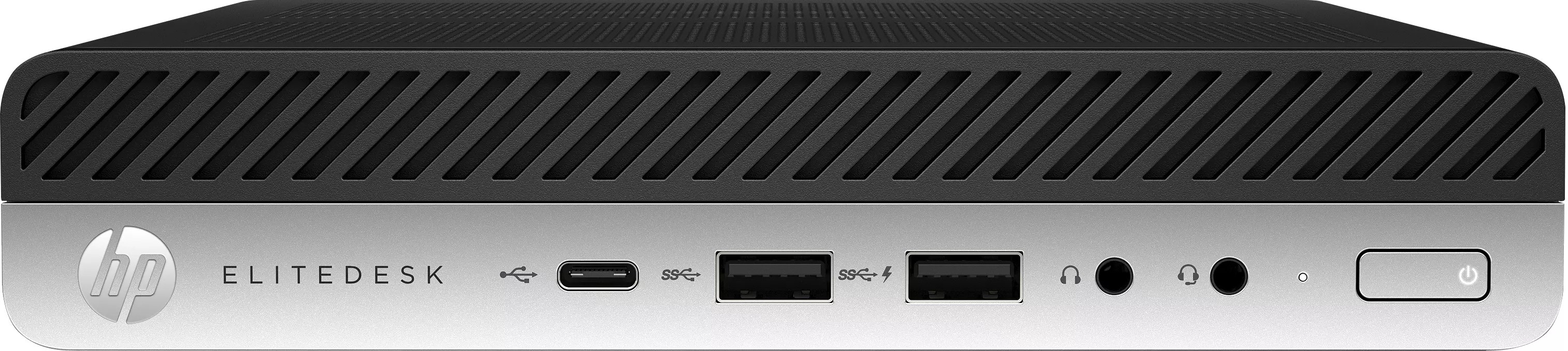 HP EliteDesk 800 G5 Minidesktop Core i5 9500T / 2.2 GHz vPro