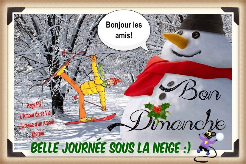 Bonjour, bon dimanche § Musique.