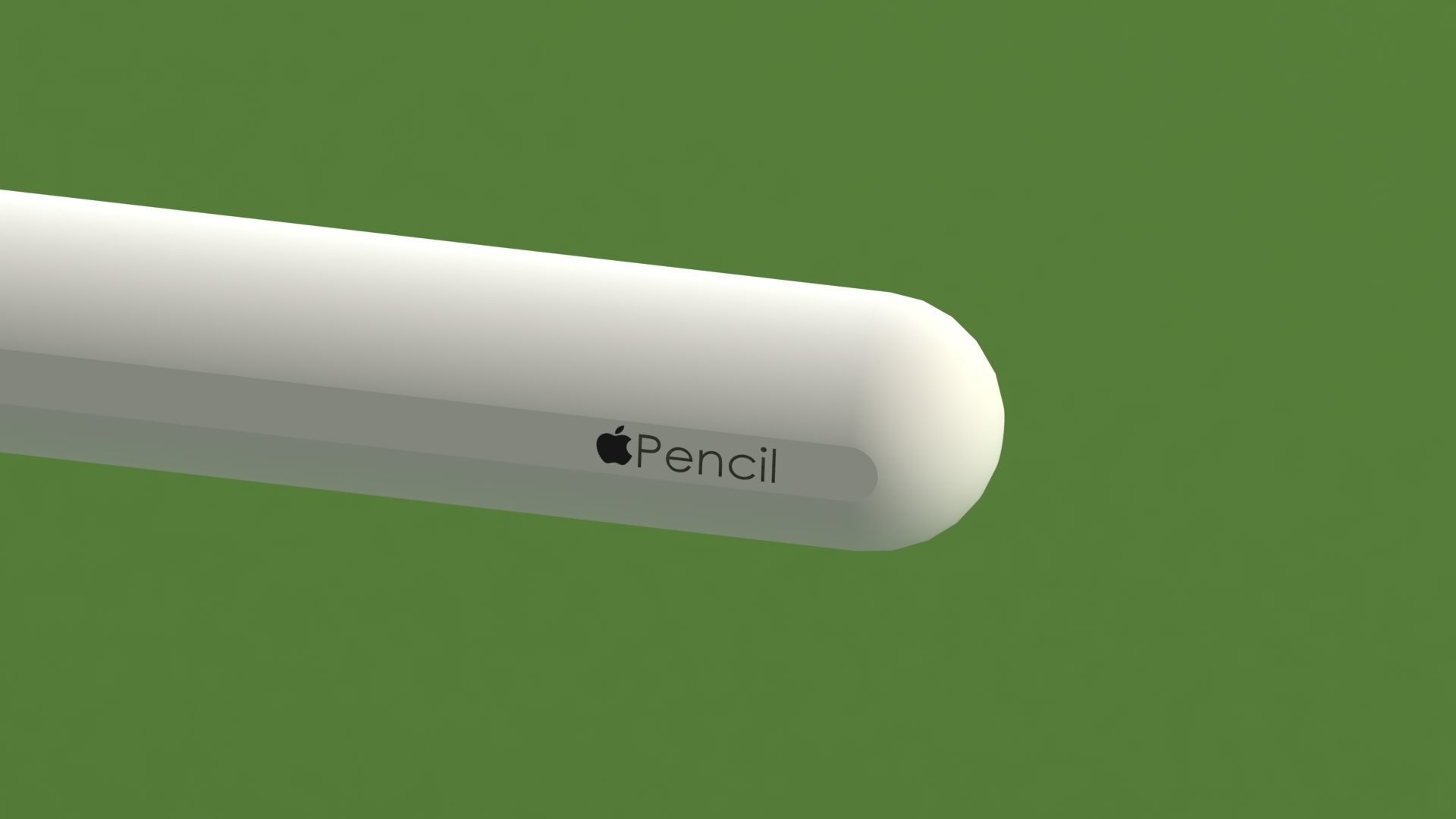 3D print model Apple Pencil 2 CGTrader