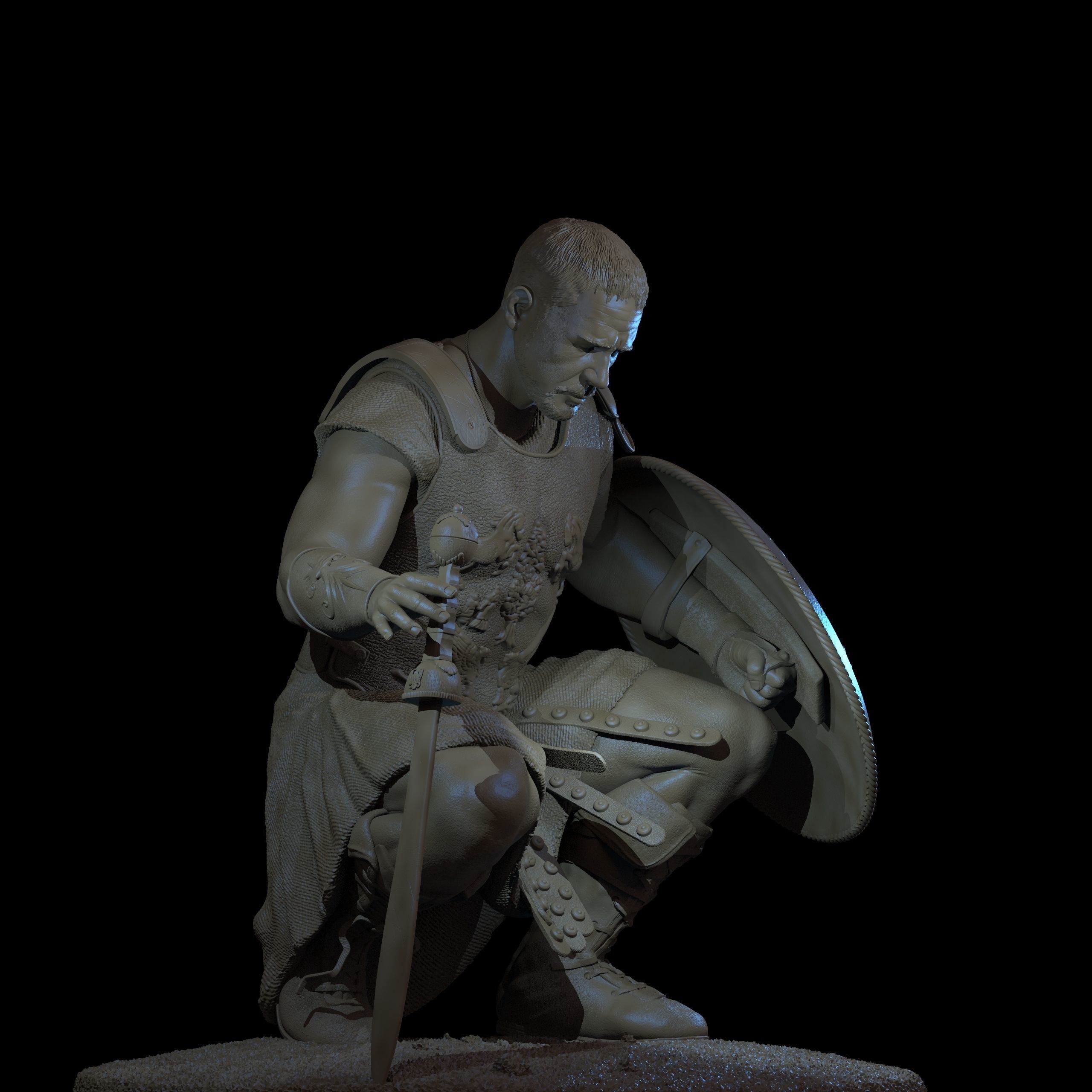 Maximum GLADIATOR 3D model 3D printable CGTrader