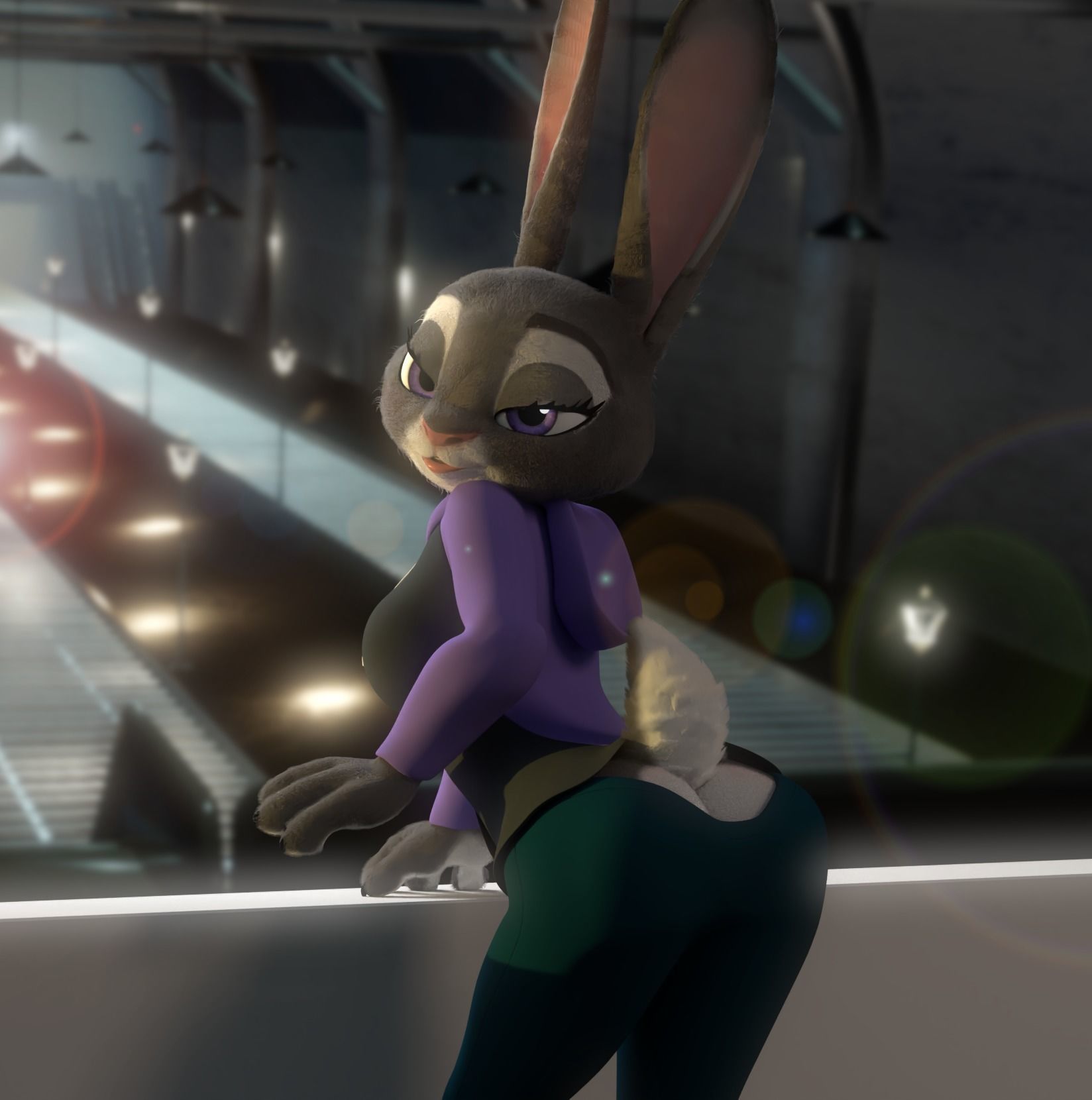 3D model Judy Hopps Model VR / AR / lowpoly CGTrader