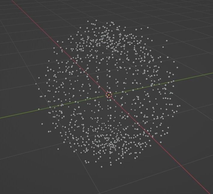 How to make particle sound Visualizer in Blender