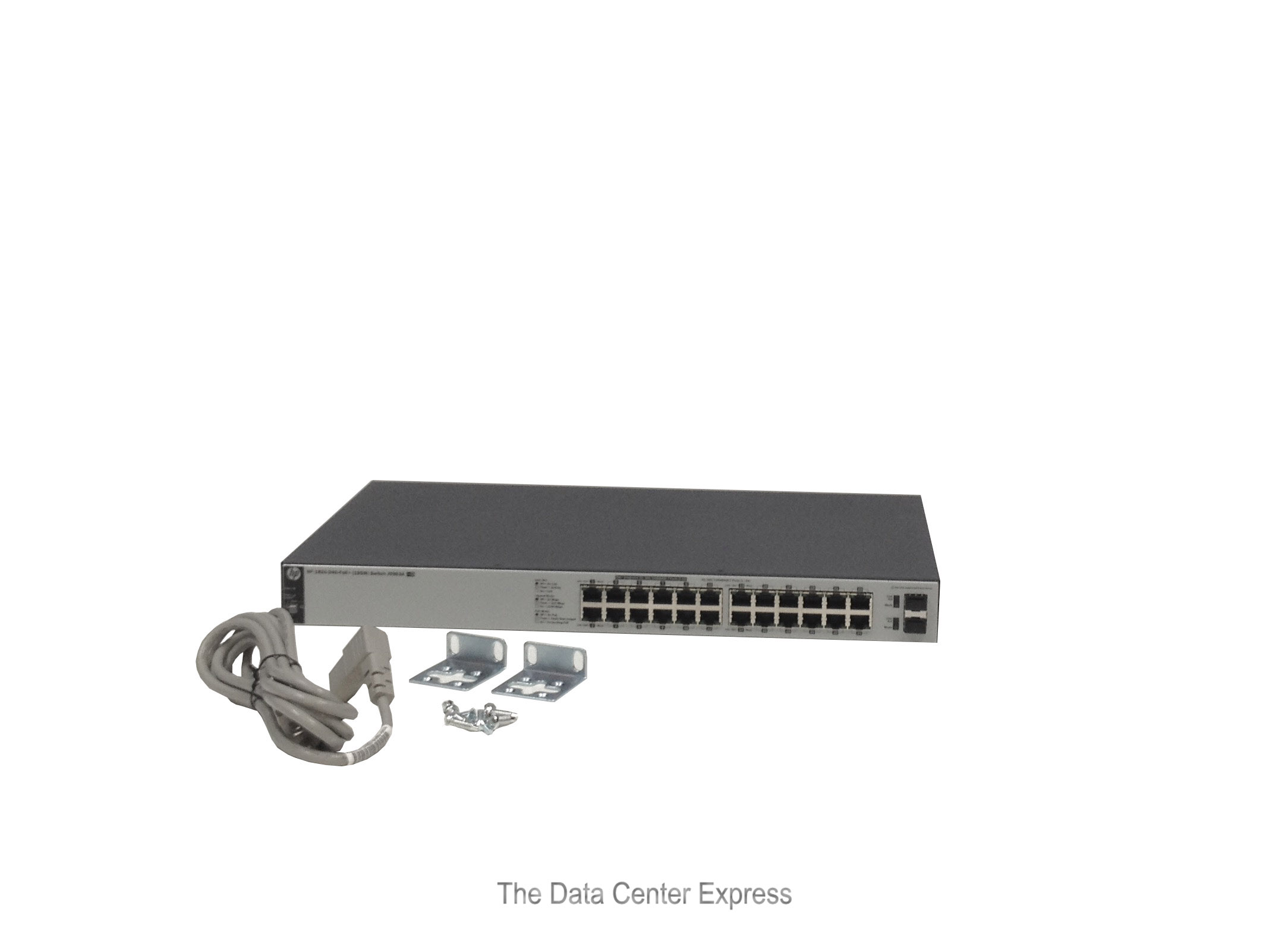 HP 182024GPoE+ (185W) Switch J9983AABA F/S Renew 99yr Lifetime HP