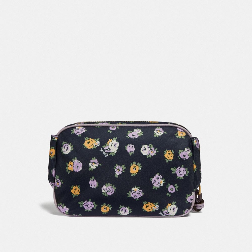 COACH Cargo Belt Bag With Vintage Rose Print