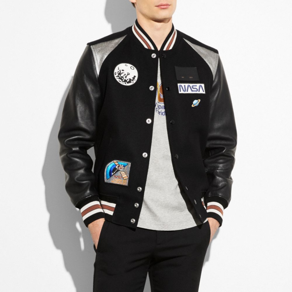COACH Space Varsity Jacket