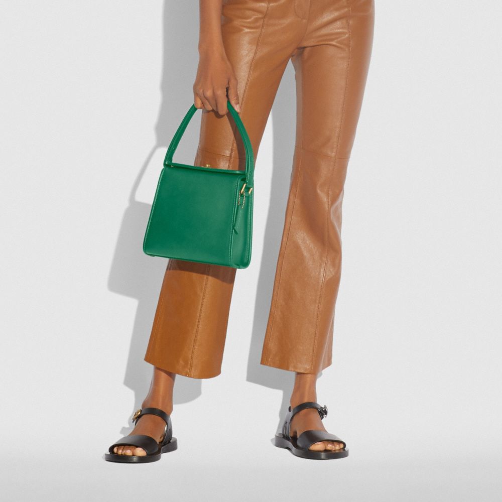 COACH Turnlock Shoulder Bag