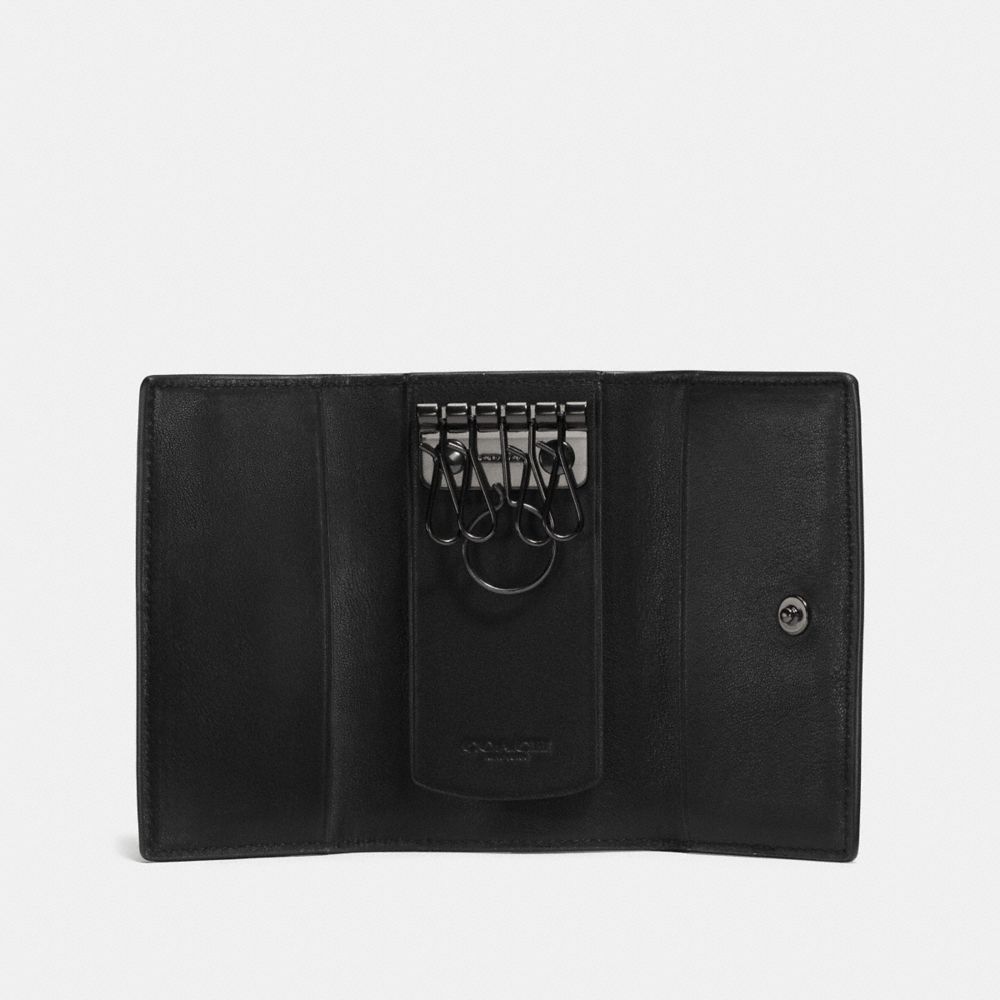 COACH Four Ring Key Case