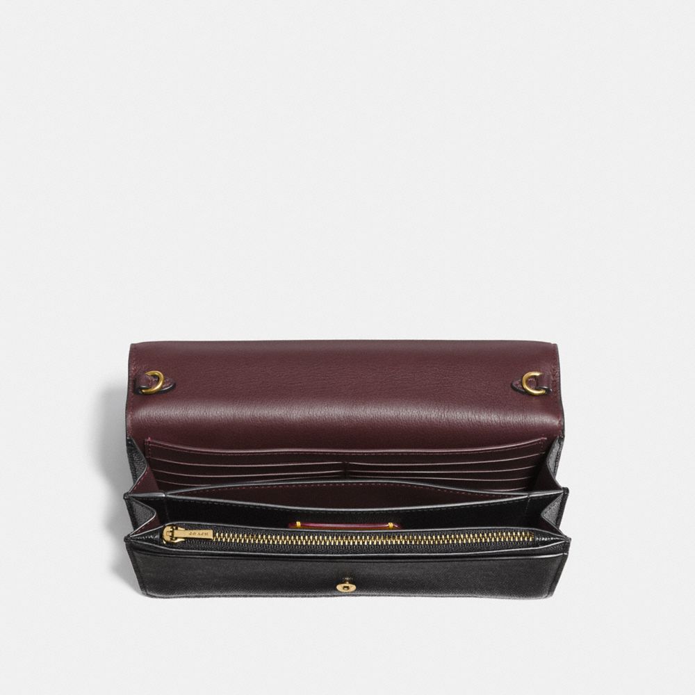 COACH Callie Foldover Chain Clutch