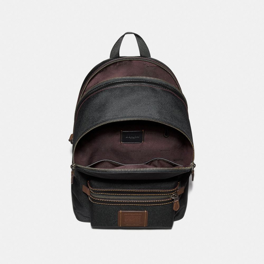 Coach Academy Backpack Bright Navy/Chestnut/Black Antique Nickel Men