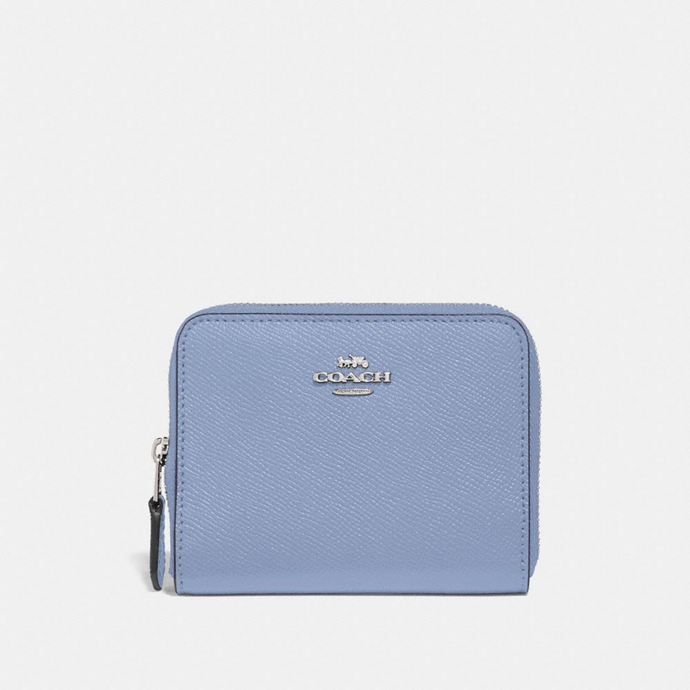 Small Zip Around Wallet COACH