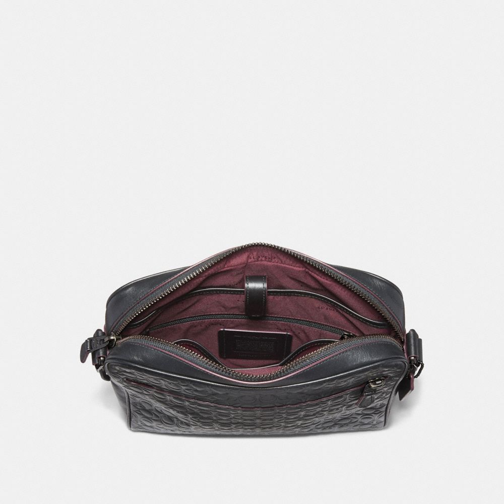 COACH Metropolitan Camera Bag In Signature Leather