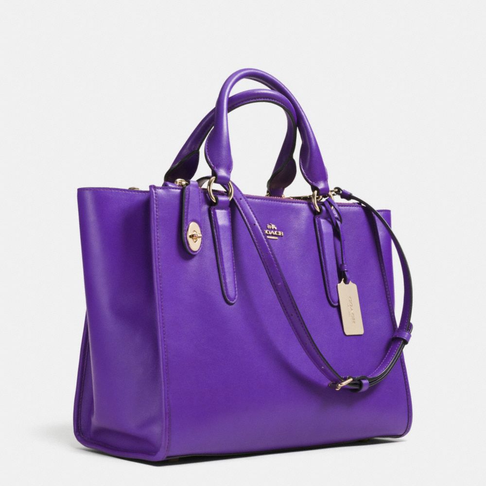 COACH Designer Handbags Crosby Carryall In Leather