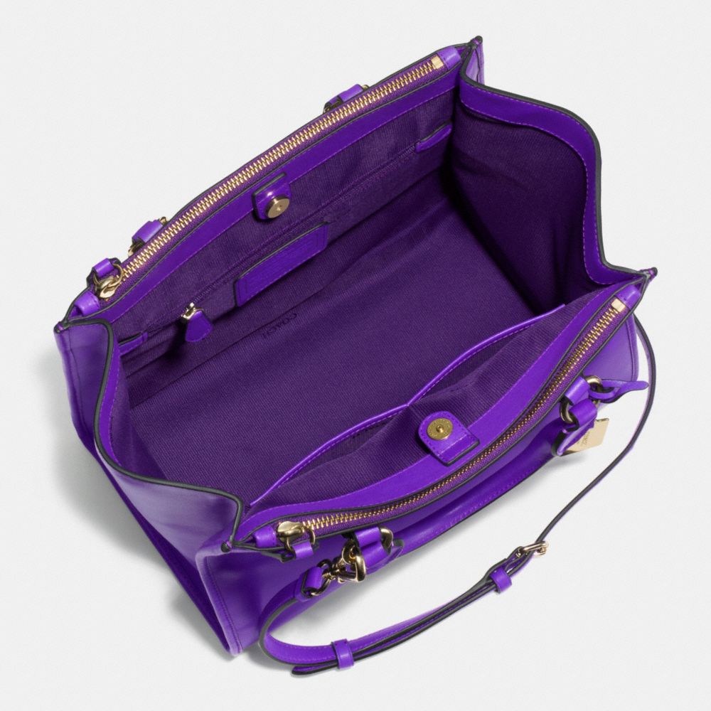 COACH Designer Handbags Crosby Carryall In Leather