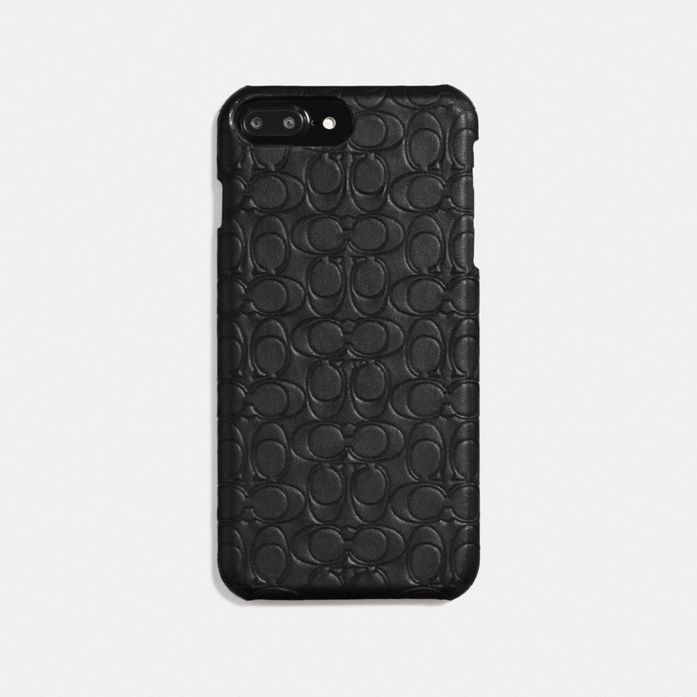 COACH iPhone 7 Plus/8 Plus Case in Signature Leather