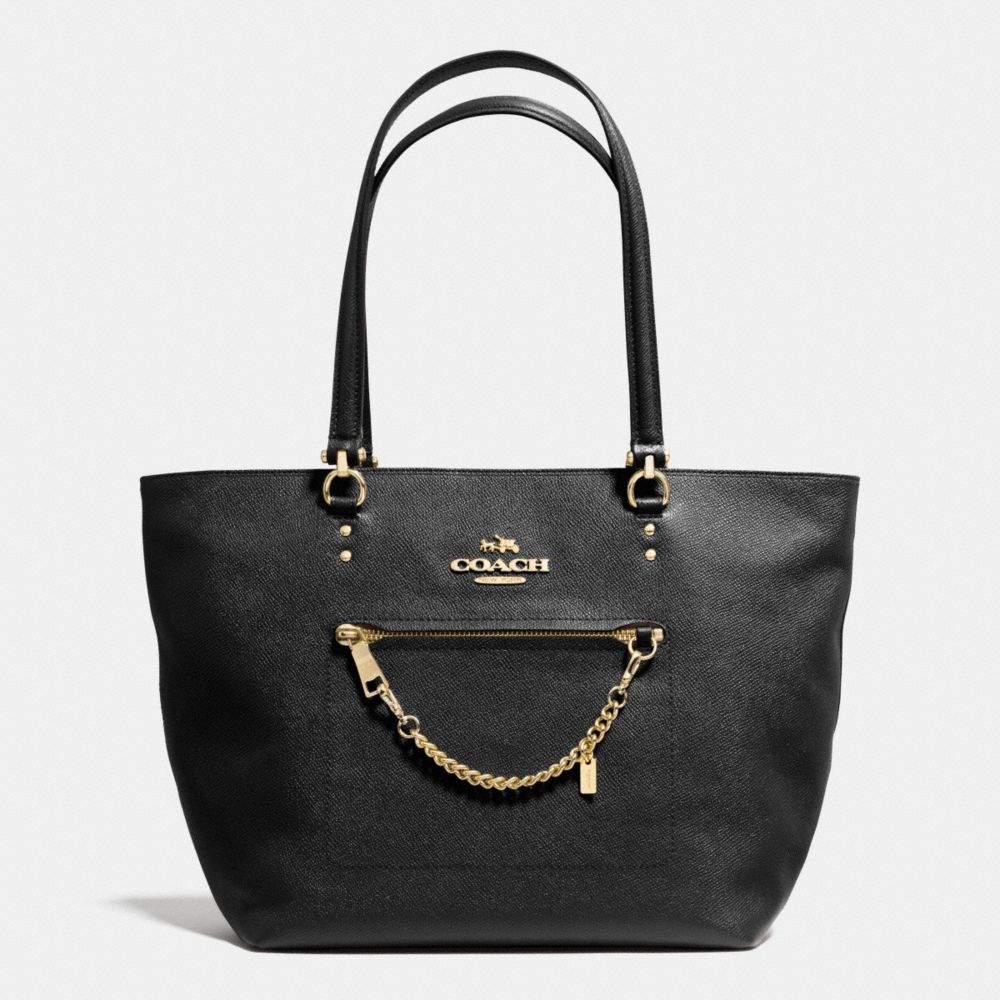 COACH Designer Totes Town Car Tote In Crossgrain Leather
