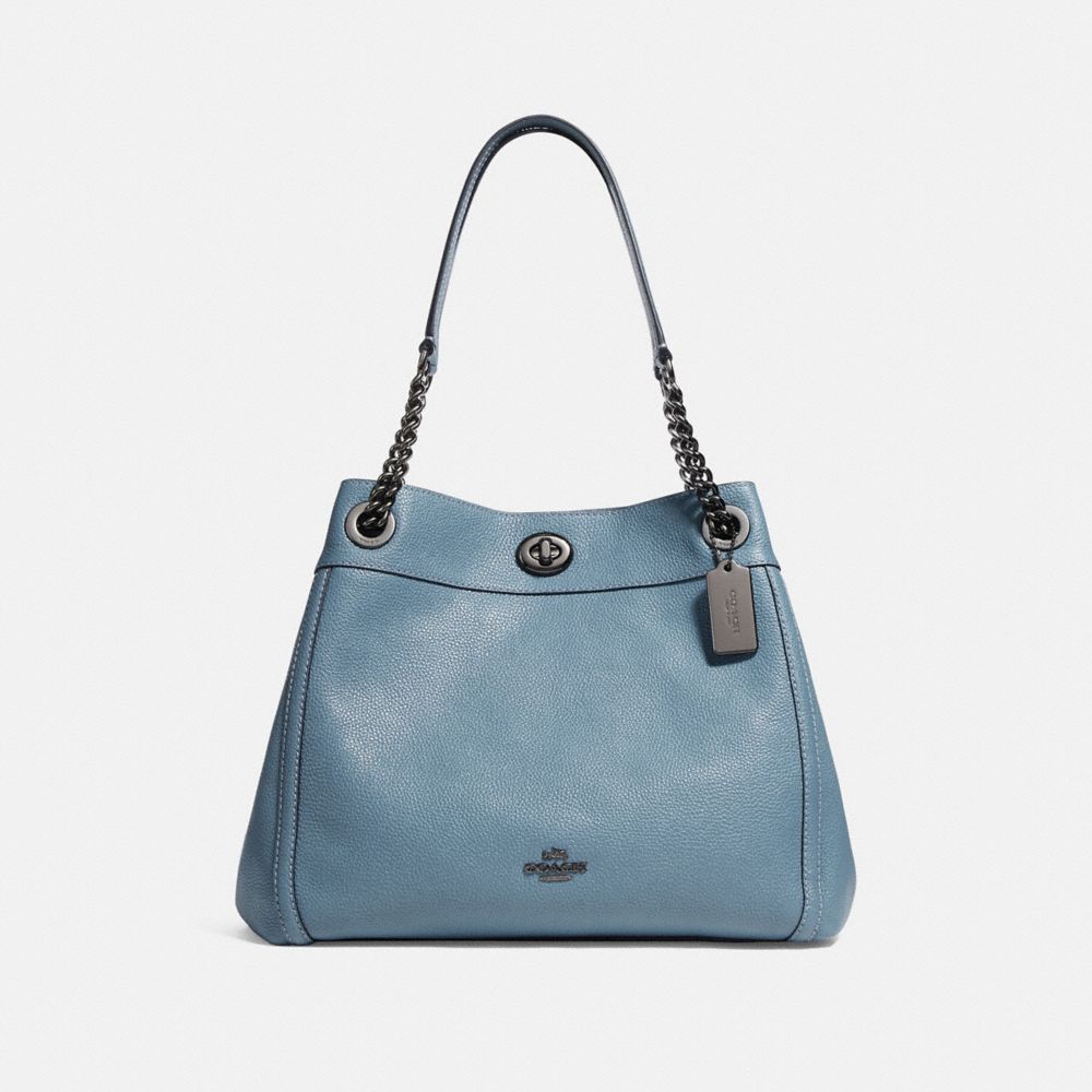 COACH Turnlock Edie Shoulder Bag