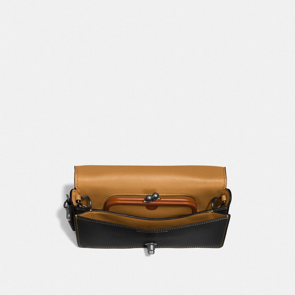 COACH Designer Crossbody Dinky Crossbody In Glovetanned Leather