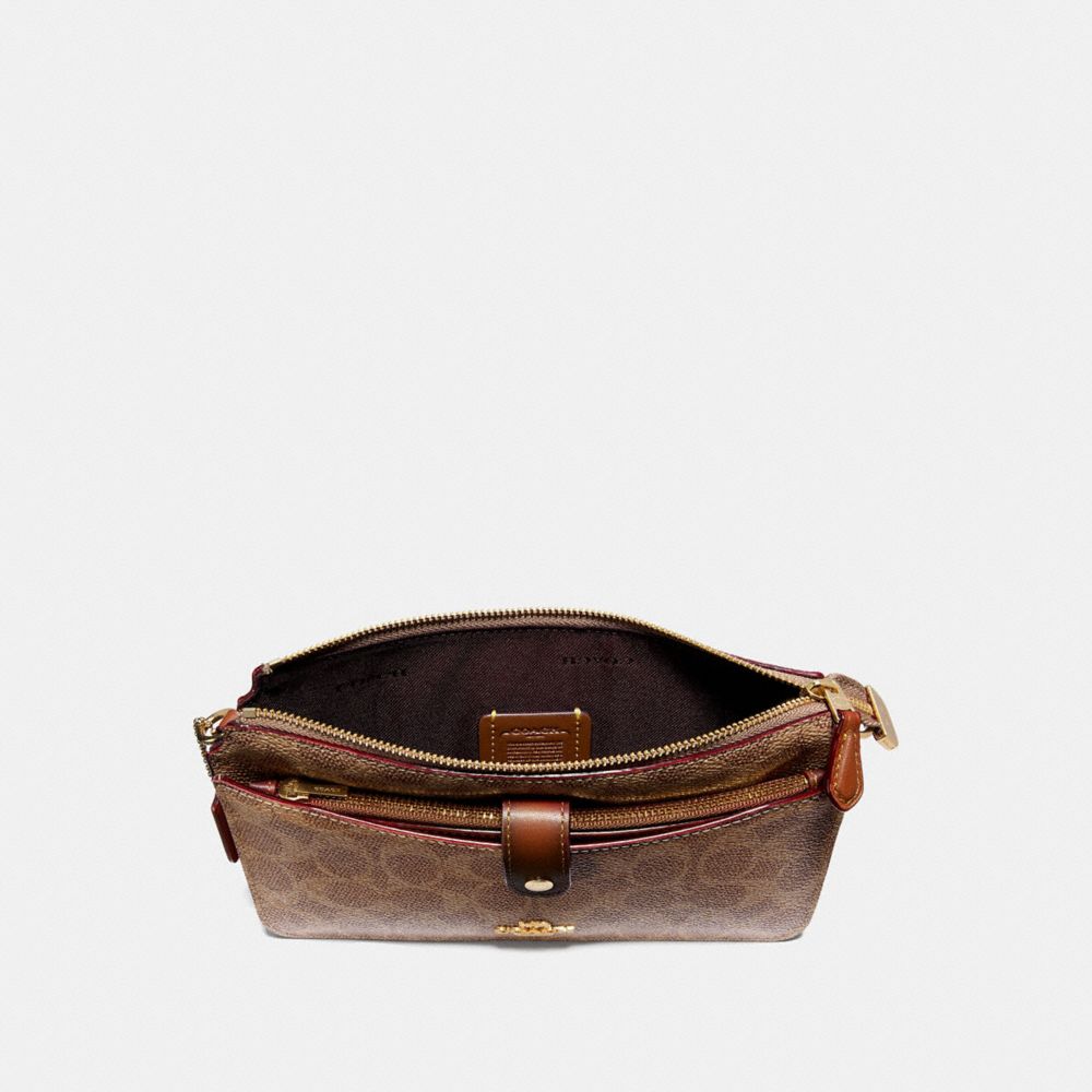 COACH Noa Popup Messenger In Colorblock Signature Canvas