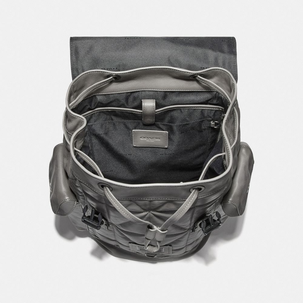 COACH Rivington Backpack With Quilting